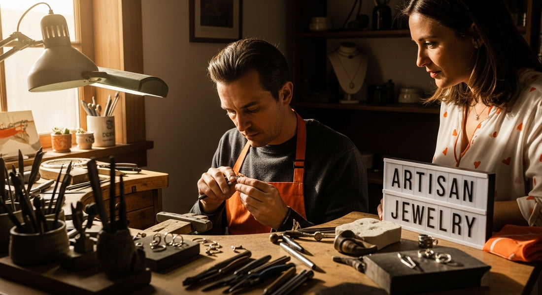 artisan jewelry workshop