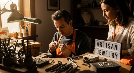 artisan jewelry workshop