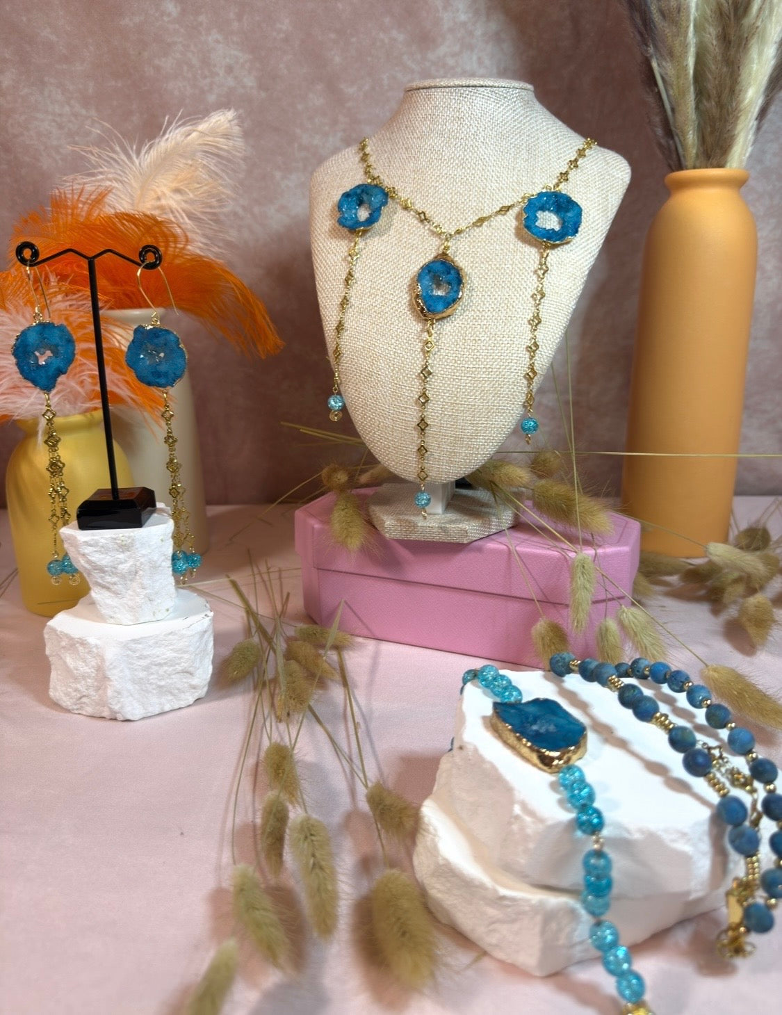 Druzilla Earrings