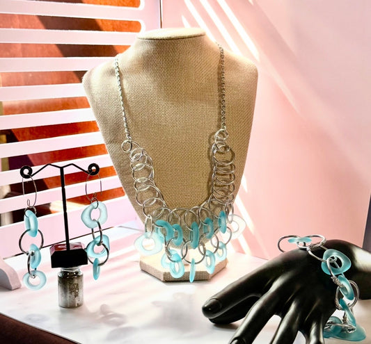 Bluey necklace