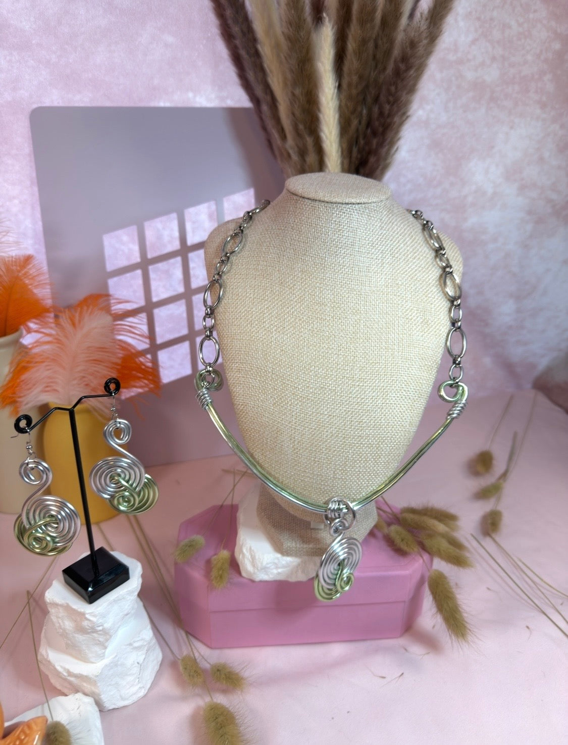 Spiraldella Earrings
