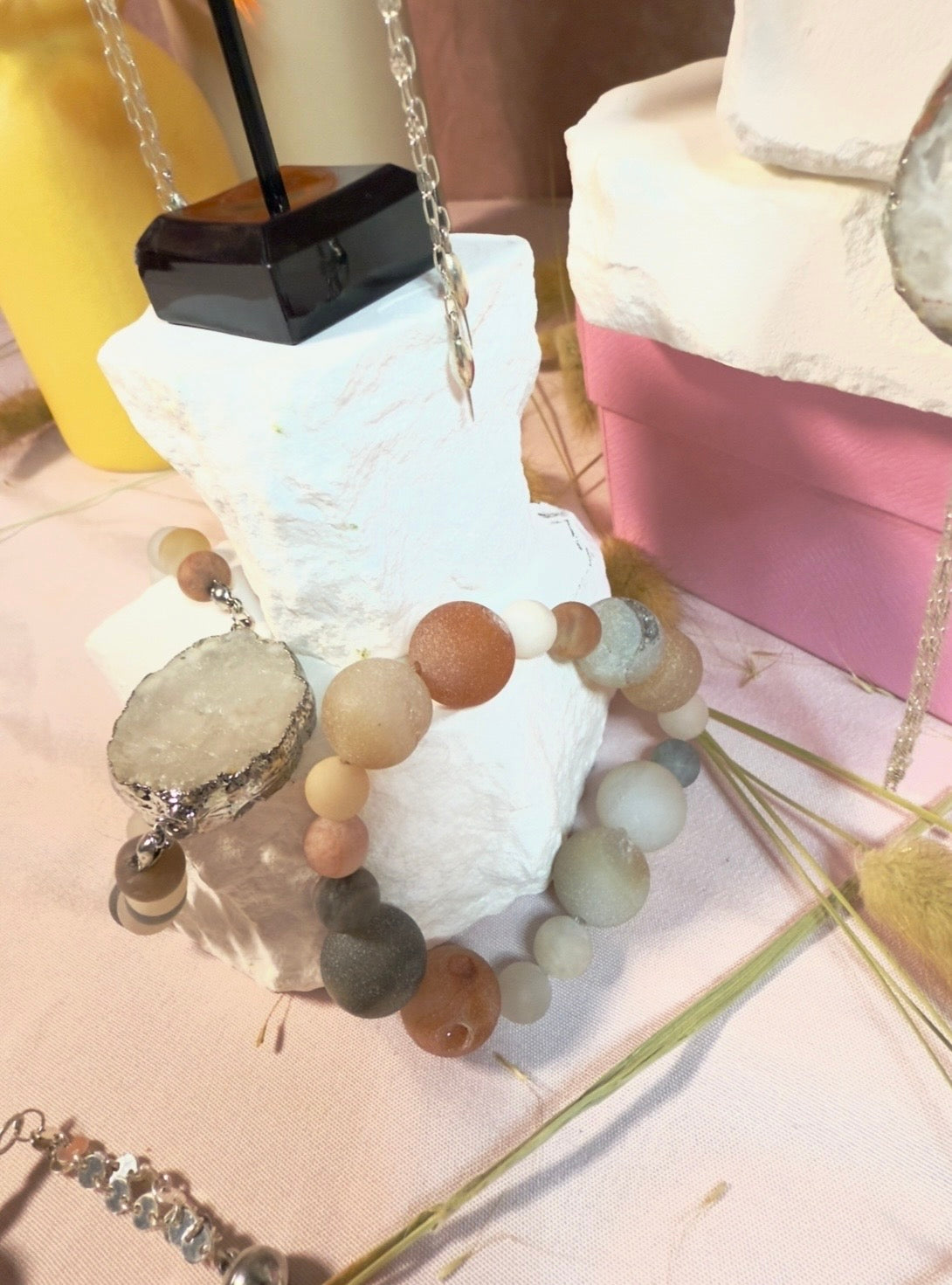 Sarah bracelet stack
