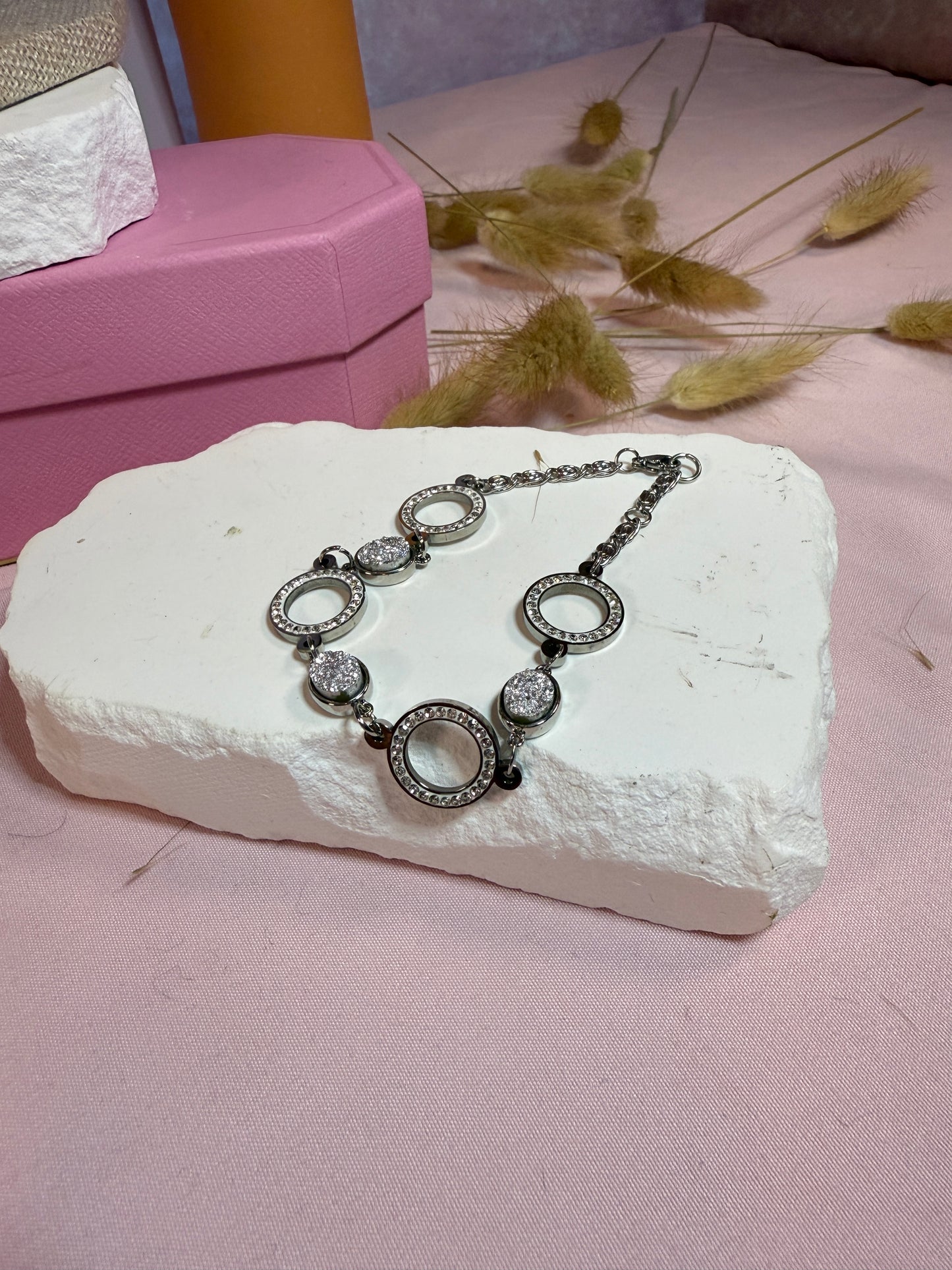Desi Silver Bracelet