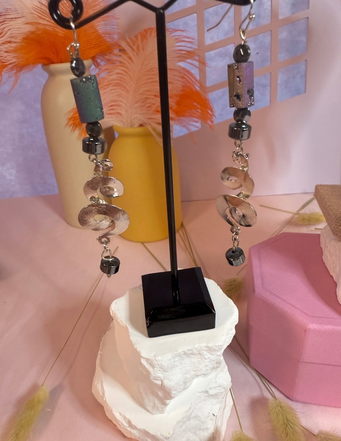 Mittnight Earrings