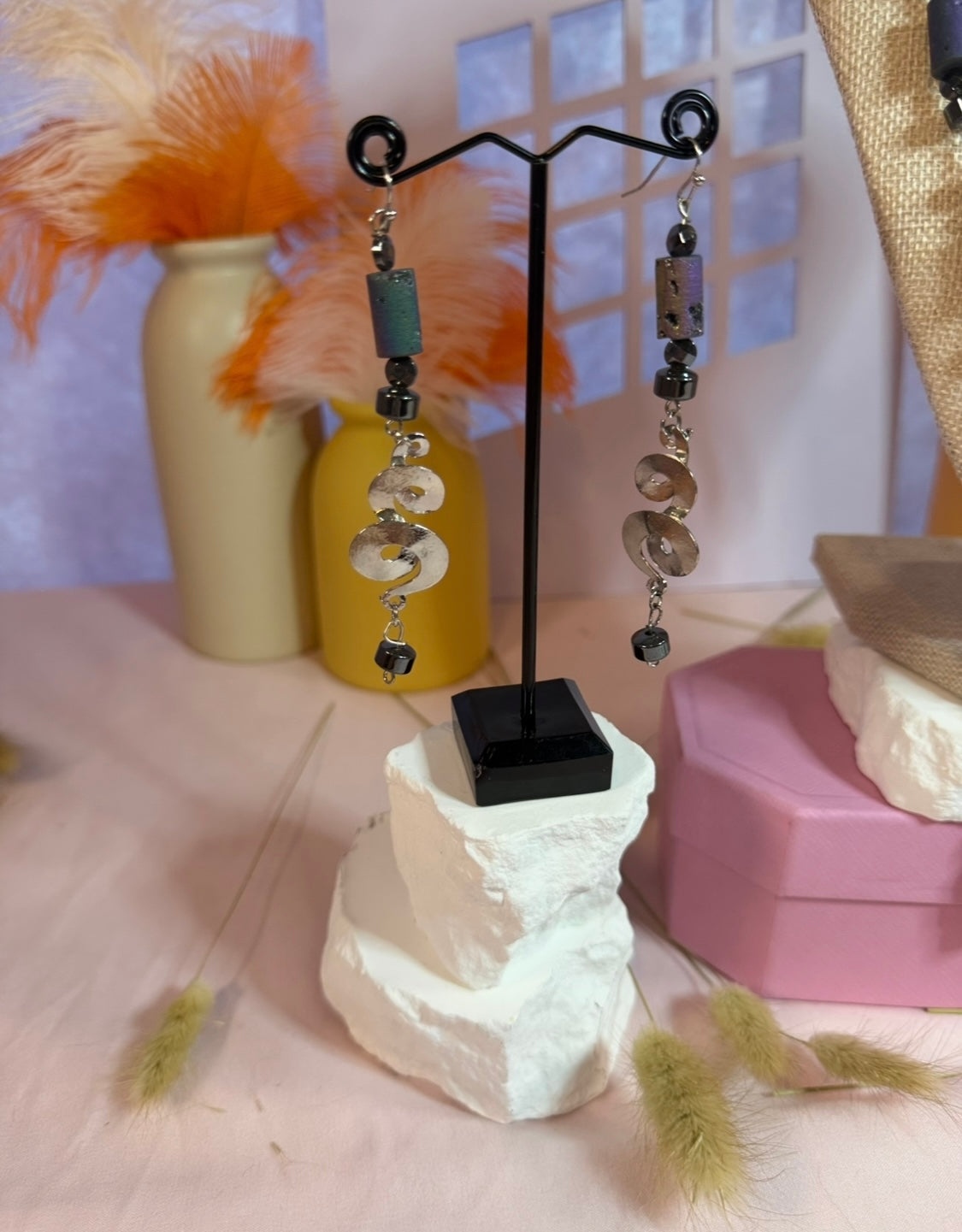 Mittnight Earrings