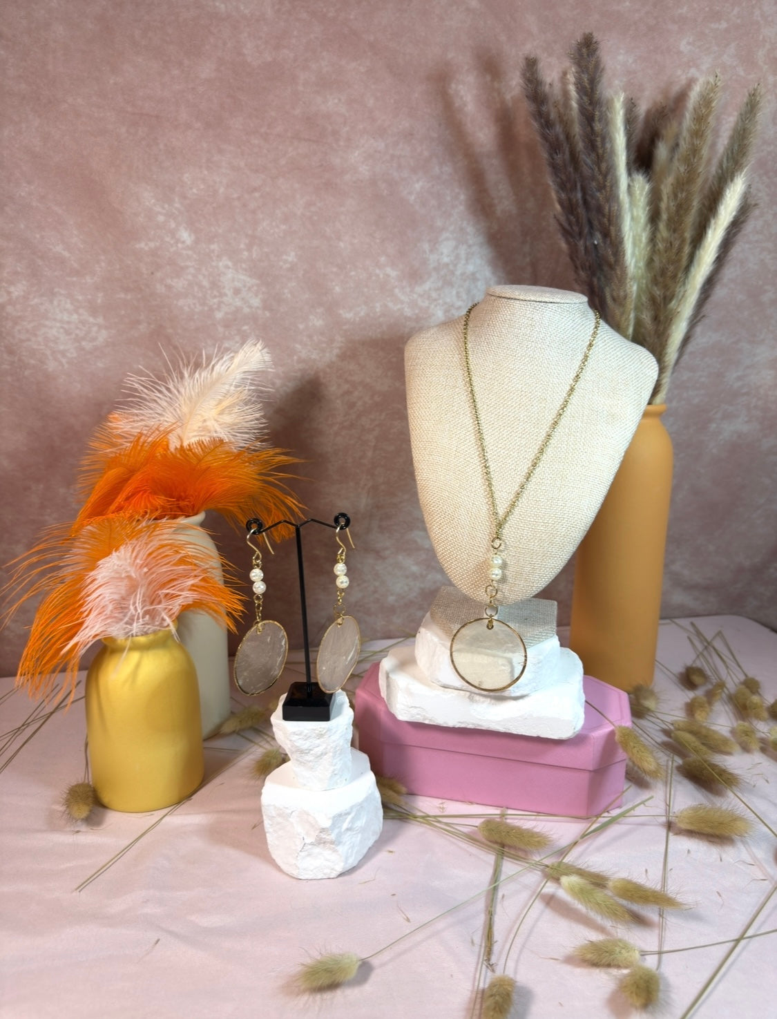 She Sells Seashells Earrings