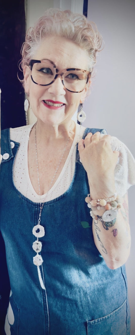 Sarah bracelet stack